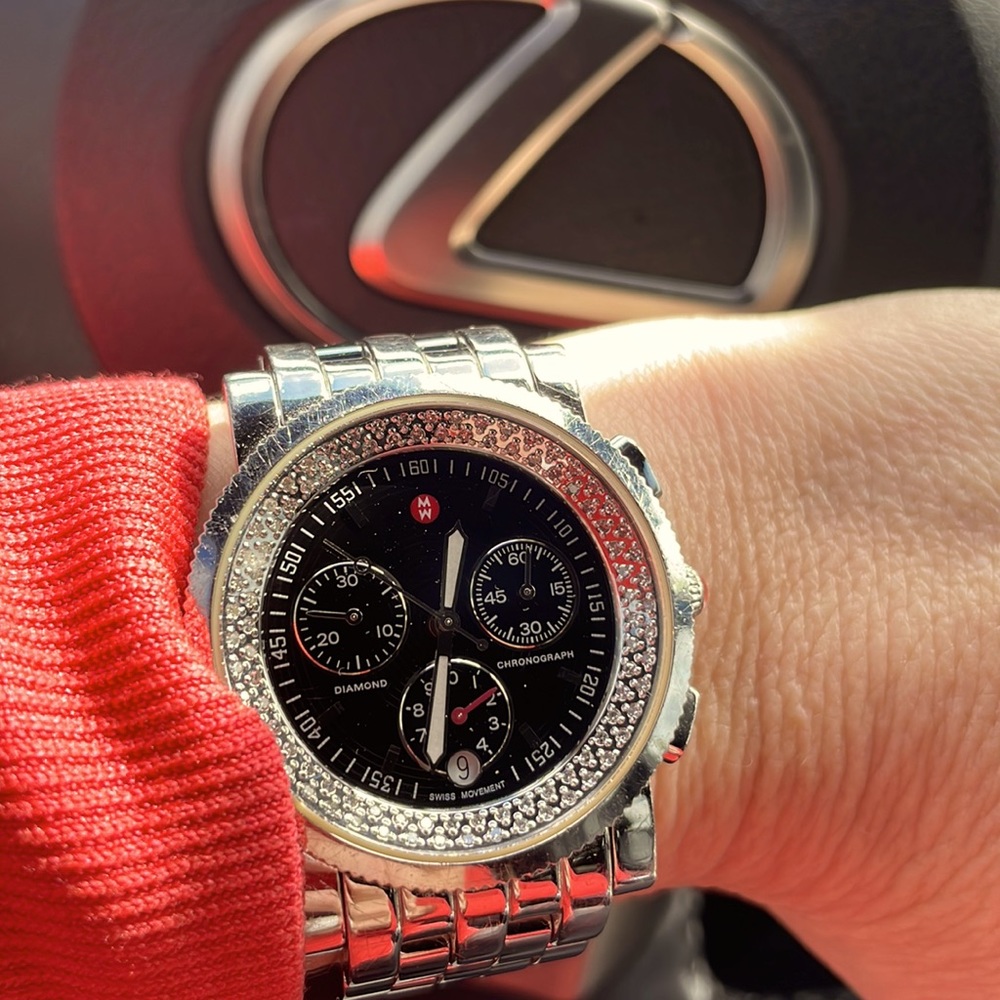 “SALE”. Michele watch